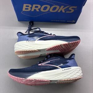 Brooks Launch 11 Run & Walk Blue/Pink/White * 120439 1B 483 * Women's 7 M